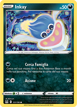 Inkay 121/196 Reverse NM (ITA)