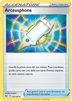 Arceusphone 152/196 NM (ITA)