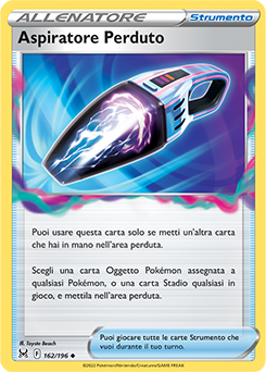 Aspiratore Perduto 162/196 Reverse NM (ITA)