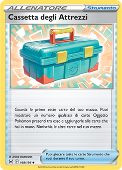 Cassetta degli Attrezzi 168/196 Reverse NM (ITA)