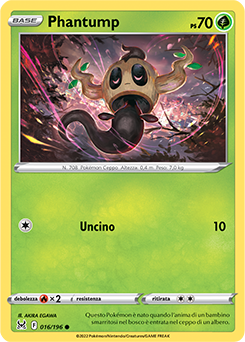 Phantump 016/196 Reverse NM (ITA)