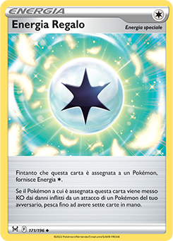 Energia Regalo 171/196 Reverse NM (ITA)