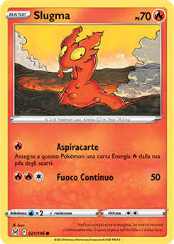 Slugma 021/196 Reverse NM (ITA)