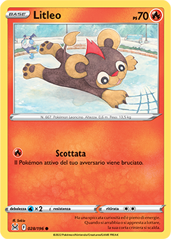 Litleo 028/196 Reverse NM (ITA)