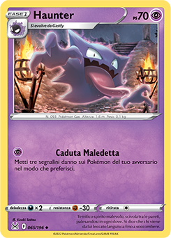 Haunter 065/196 Reverse NM (ITA)