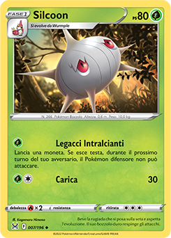 Silcoon 007/196 Reverse NM (ITA)