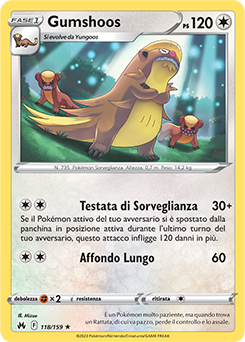 Gumshoos 118/159 NM (ITA)