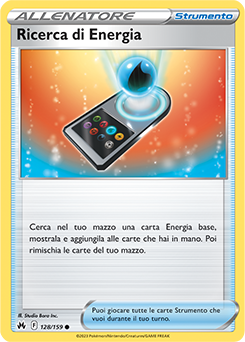 Ricerca di Energia 128/159 Reverse NM (ITA)