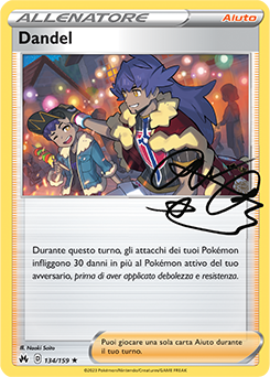 Dandel 134/159 Reverse NM (ITA)