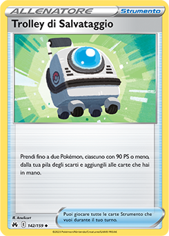 Trolley di Salvataggio 142/159 Reverse NM (ITA)