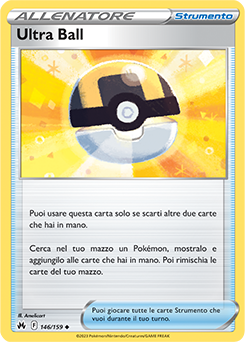 Ultra Ball 146/159 Reverse NM (ITA)