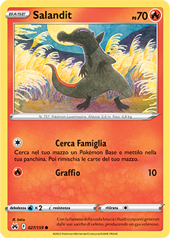 Salandit 027/159 Reverse NM (ITA)