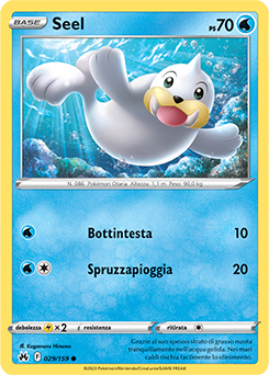Seel 029/159 Reverse NM (ITA)