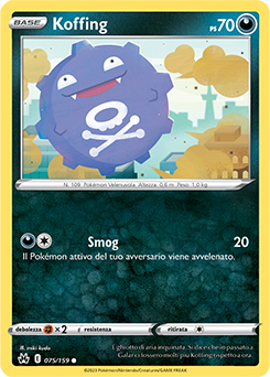 Koffing 075/159 Reverse NM (ITA)