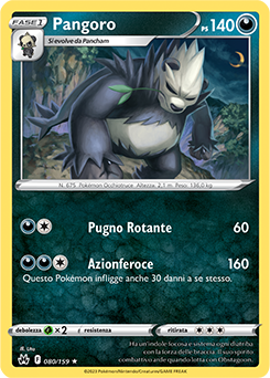Pangoro 080/159 NM (ITA)
