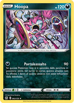 Hoopa 083/159 NM (ITA)