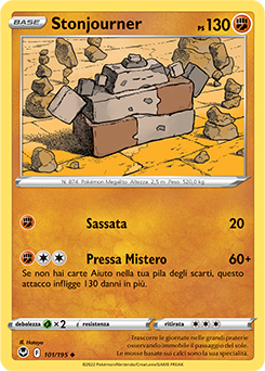 Stonjourner 101/195 Reverse NM (ITA)