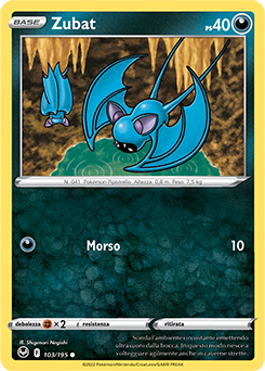 Zubat 103/195 NM (ITA)
