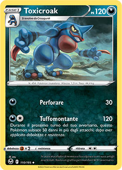 Toxicroak 110/195 NM (ITA)