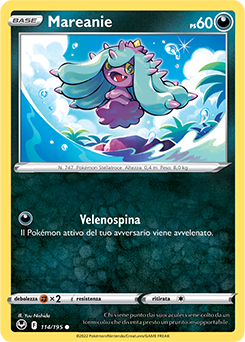 Mareanie 114/195 Reverse NM (ITA)