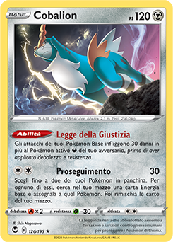Cobalion 126/195 NM (ITA)