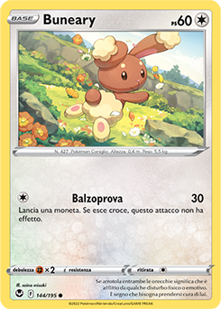 Buneary 144/195 NM (ITA)