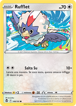 Rufflet 148/195 NM (ITA)