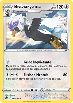 Braviary di Hisui 149/195 NM (ITA)