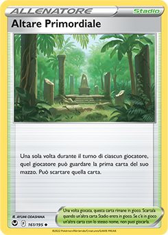 Altare Primordiale 161/195 Reverse NM (ITA)