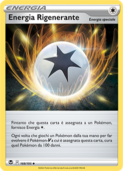 Energia Rigenerante 168/195 Reverse NM (ITA)
