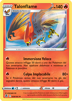 Talonflame 029/195 NM (ITA)
