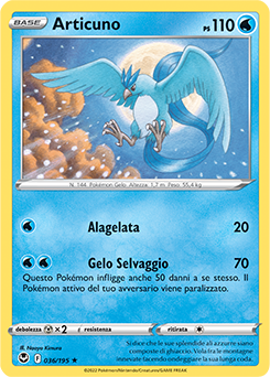 Articuno 036/195 Reverse NM (ITA)