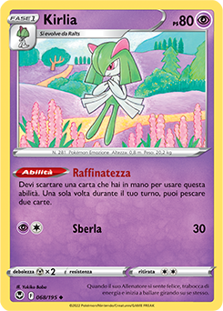 Kirlia 068/195 NM (ITA)