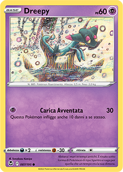 Dreepy 087/195 Reverse NM (ITA)