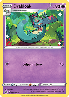 Drakloak 088/195 Reverse NM (ITA)