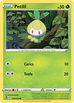 Petilil 009/195 NM (ITA)