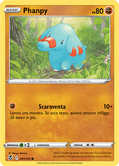 Phanpy 091/195 NM (ITA)
