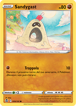 Sandygast 099/195 NM (ITA)