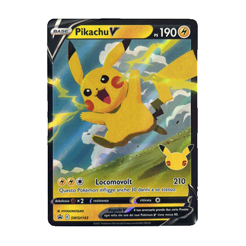 Pikachu V Promo SWSH143 (ITA)
