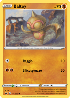 Baltoy 101/202 NM (ITA)