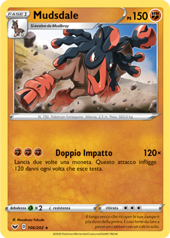 Mudsdale 106/202 Reverse NM (ITA)