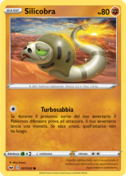 Silicobra 107/202 Reverse NM (ITA)