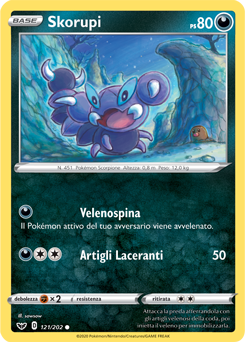 Skorupi 121/202 NM (ITA)