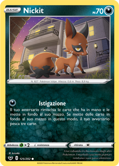 Nickit 125/202 NM (ITA)