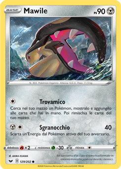 Mawile 129/202 NM (ITA)