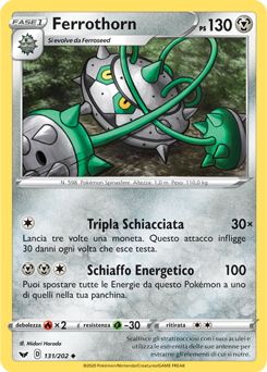 Ferrothorn 131/202 Reverse NM (ITA)