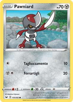 Pawniard 133/202 NM (ITA)