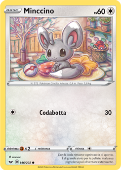 Minccino 146/202 NM (ITA)