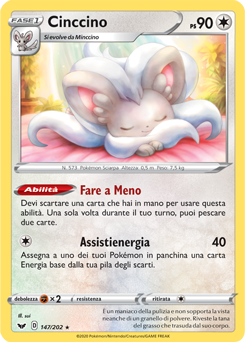 Cinccino 147/202 NM (ITA)