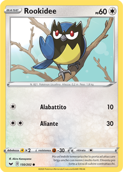 Rookidee 150/202 Reverse NM (ITA)